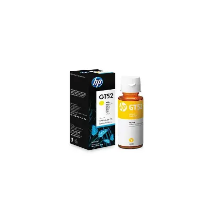 Bouteille Encre HP CRT GT52  Yellow - 8 000 pages[M0H56AE]