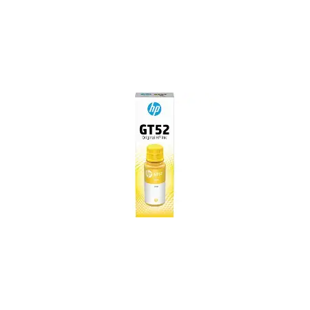 Bouteille Encre HP CRT GT52  Yellow - 8 000 pages[M0H56AE]