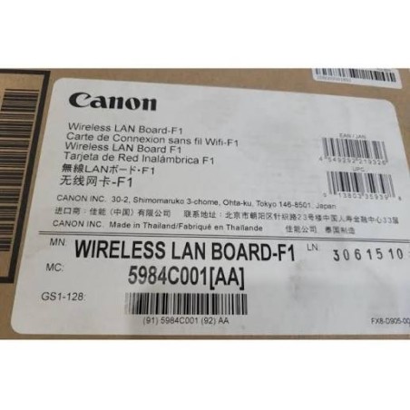 CARTE WIFI F1 CANON pour IRAC 39XX - IRA 49XX[5984C001]