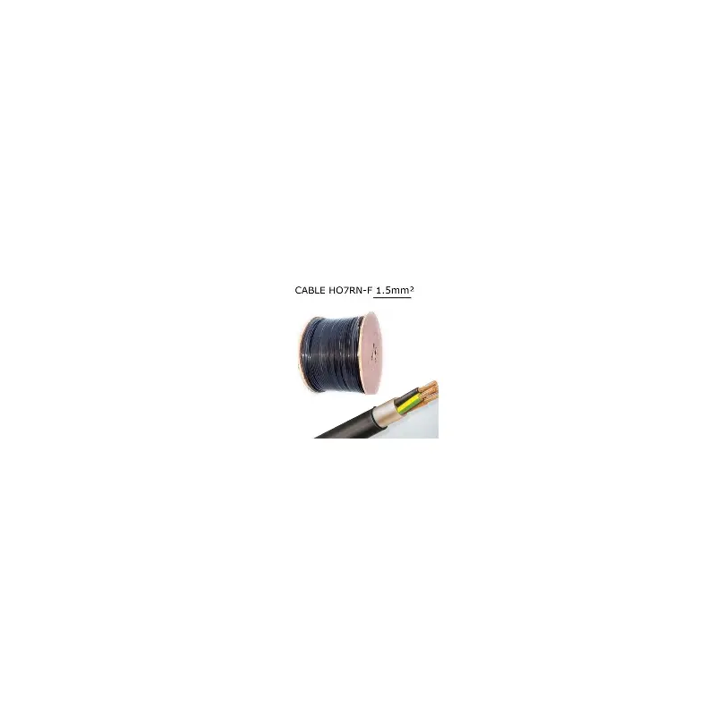 Cable electrique souple industriel H07RNF 5G10TGL[FILH07RNF5G10TGL]