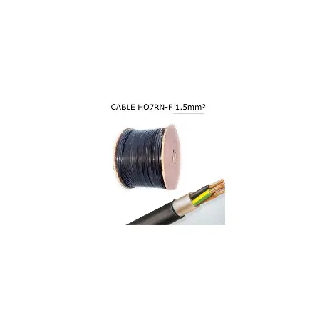 Cable electrique souple industriel H07RNF 5G10TGL[FILH07RNF5G10TGL]
