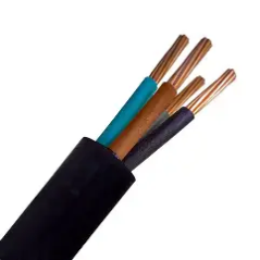 Cable electrique souple industriel U1000 4 x 10 mm²[FILH07RNF4G10TGL]