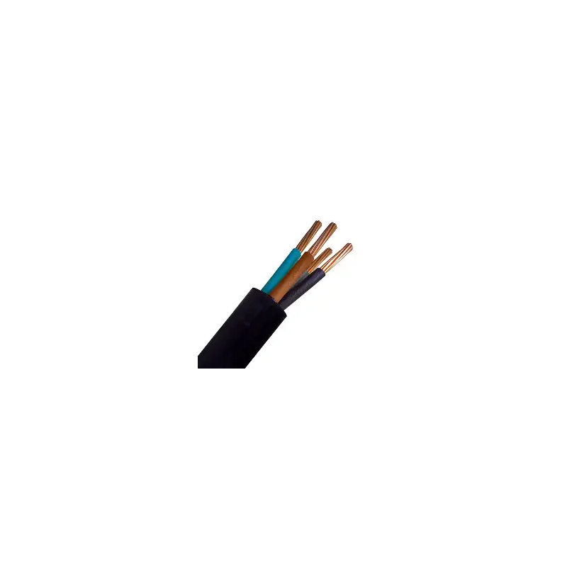 Cable electrique souple industriel U1000 4 x 10 mm²[FILH07RNF4G10TGL]