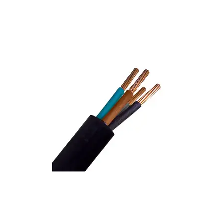 Cable electrique souple industriel U1000 4 x 10 mm²[FILH07RNF4G10TGL]
