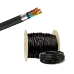 Cable electrique souple industriel U1000 4 x 10 mm²[FILH07RNF4G10TGL]