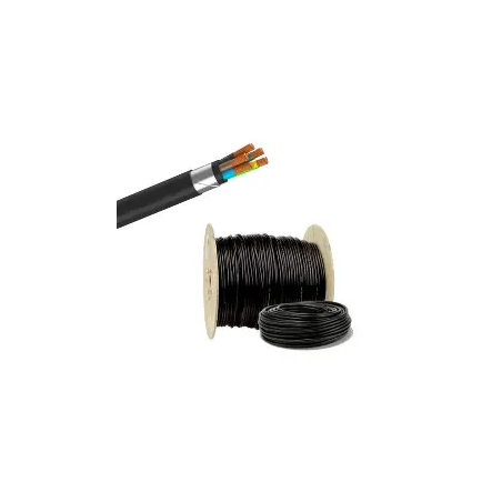 Cable electrique souple industriel U1000 4 x 10 mm²[FILH07RNF4G10TGL]