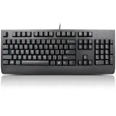 Clavier - full size - USB - AZERTY  Lenovo Preferred Pro II - Français - noir[4Y41R64595]