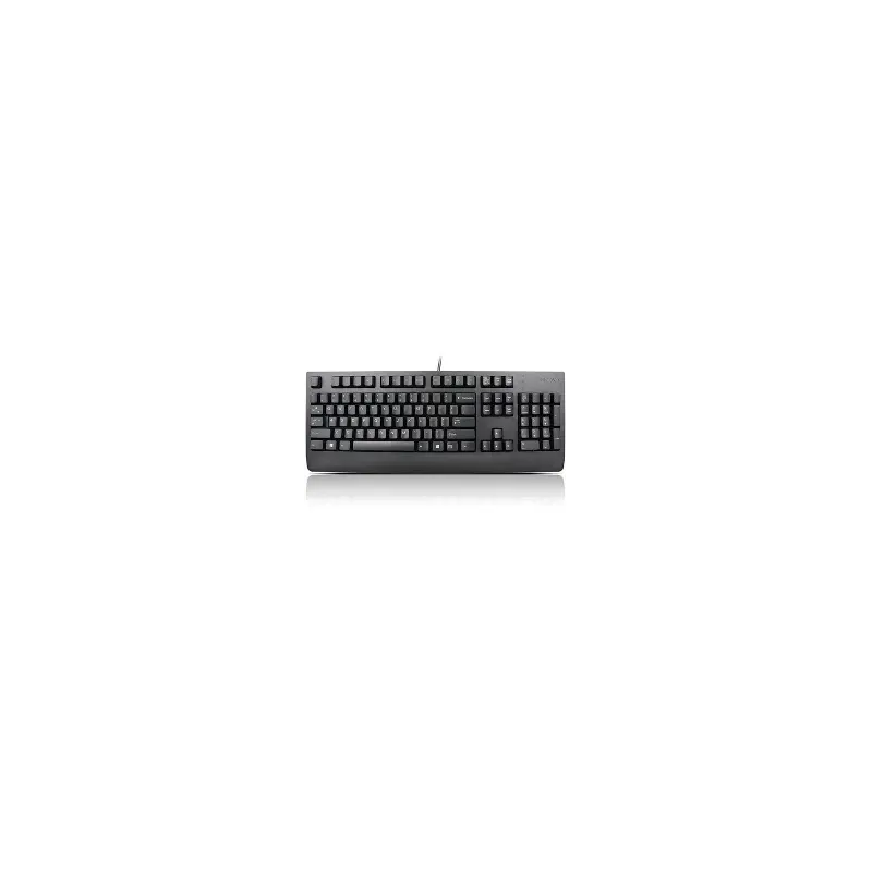 Clavier - full size - USB - AZERTY  Lenovo Preferred Pro II - Français - noir[4Y41R64595]