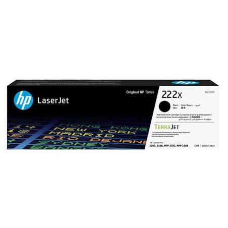 Toner HP LasetJet 222X Noir 3200 pages[W2220X]