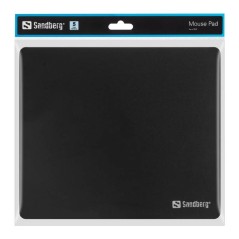 Sandberg Mousepad Black tapis de souris[520-05]