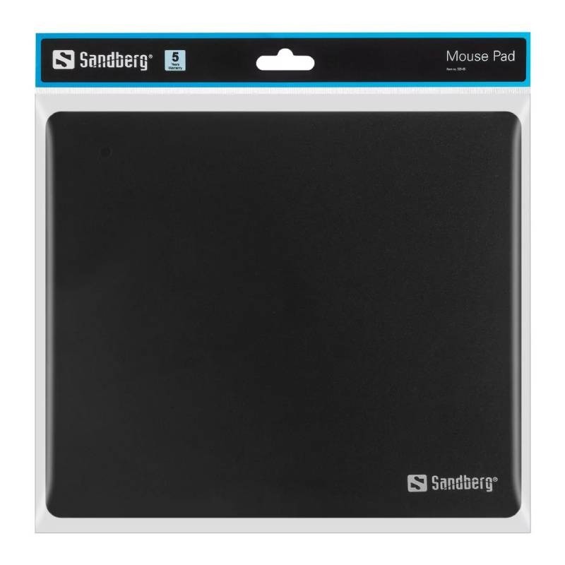 Sandberg Mousepad Black tapis de souris[520-05]