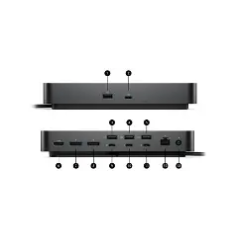Dell Pro Thunderbolt 4 Smart Dock - SD25TB4[SD25TB4]