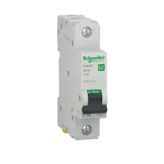 Disjoncteur  Modulaire EASY9  C10A 1P-N 4500A 230V[EZ9P32610]