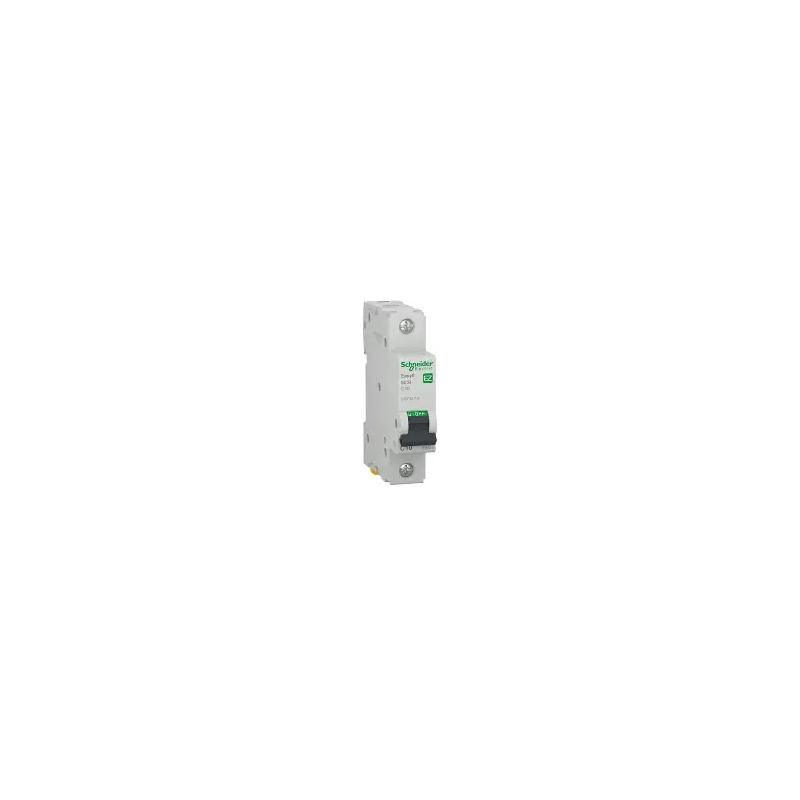 Disjoncteur  Modulaire EASY9  C10A 1P-N 4500A 230V[EZ9P32610]