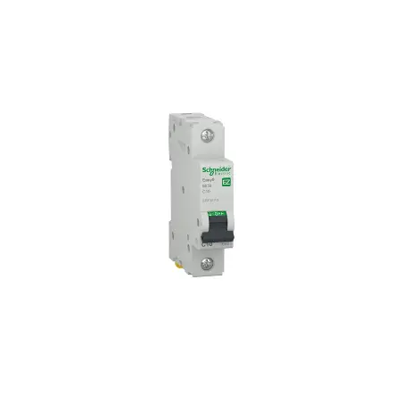 Disjoncteur  Modulaire EASY9  C10A 1P-N 4500A 230V[EZ9P32610]