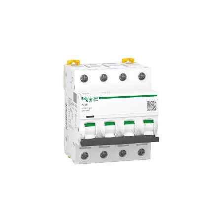 Disjoncteur miniature ACTI9 IC60N 4P 50A C[A9F74450]