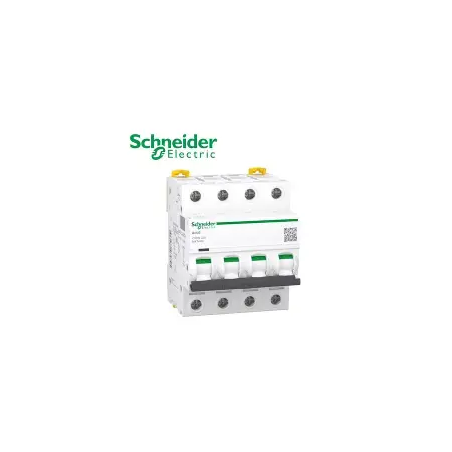 Disjoncteur miniature ACTI9 IC60N 4P 50A C[A9F74450]
