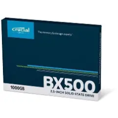 Disque Dur SSD Interne - BX500 - 1To - 2,5  pouces (CT1000BX500SSD1) · Interfaces : 1 x SATA[SSD-CT1000BX500SSD1]