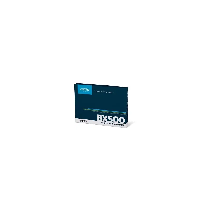 Disque Dur SSD Interne - BX500 - 1To - 2,5  pouces (CT1000BX500SSD1) · Interfaces : 1 x SATA[SSD-CT1000BX500SSD1]