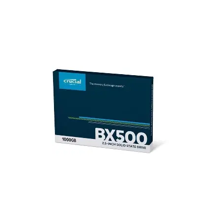 Disque Dur SSD Interne - BX500 - 1To - 2,5  pouces (CT1000BX500SSD1) · Interfaces : 1 x SATA[SSD-CT1000BX500SSD1]