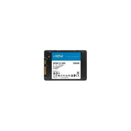 Disque Dur SSD Interne - BX500 - 1To - 2,5  pouces (CT1000BX500SSD1) · Interfaces : 1 x SATA[SSD-CT1000BX500SSD1]