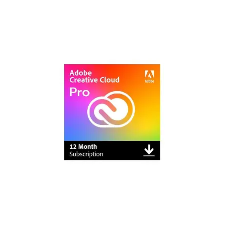 Logiciel Adobe Creative Cloud Pro for teams Nouvel abonnement (annuel) 1 utilisateur