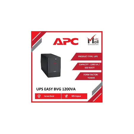 Onduleur APC EASY UP BVG 1200VA[BVG12001-GR]