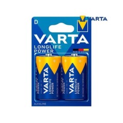 Piles Alcalines AAA / LR03 Varta LongLife Power Pack de 12[4008500000000]