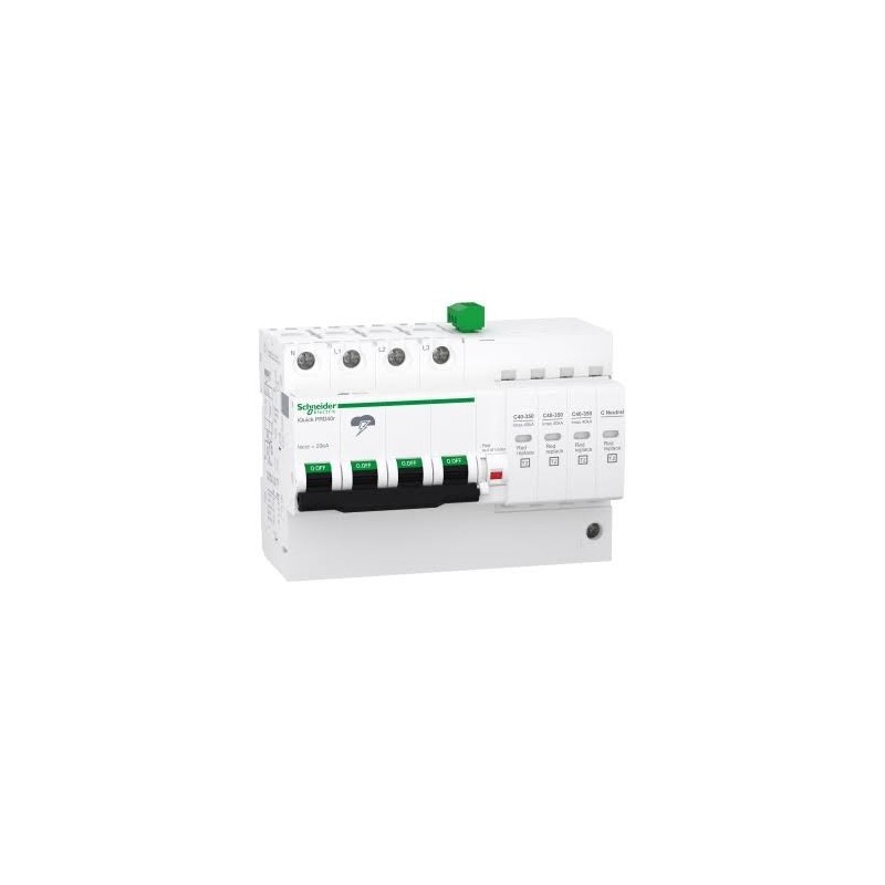 parafoudre IQUICK PRD 3PN 40R avec report signalisation[A9L16294]