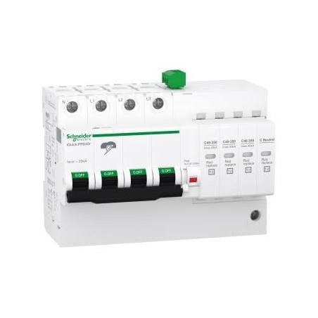 parafoudre IQUICK PRD 3PN 40R avec report signalisation[A9L16294]