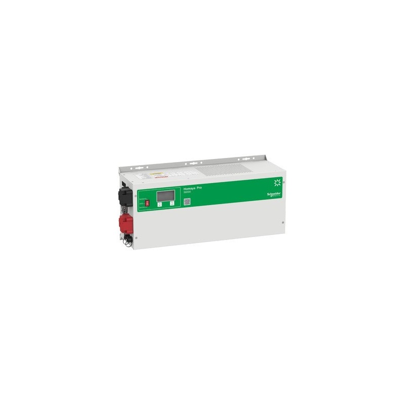 Onduleur Schneider Electric hybride solaire Homaya Pro S6000 AEH-SP01-S6000W