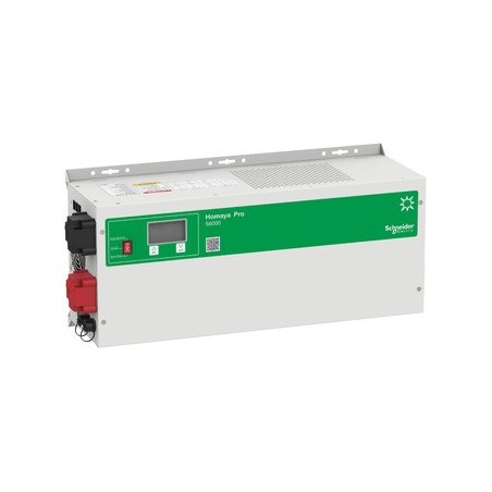 Onduleur Schneider Electric hybride solaire Homaya Pro S6000 AEH-SP01-S6000W
