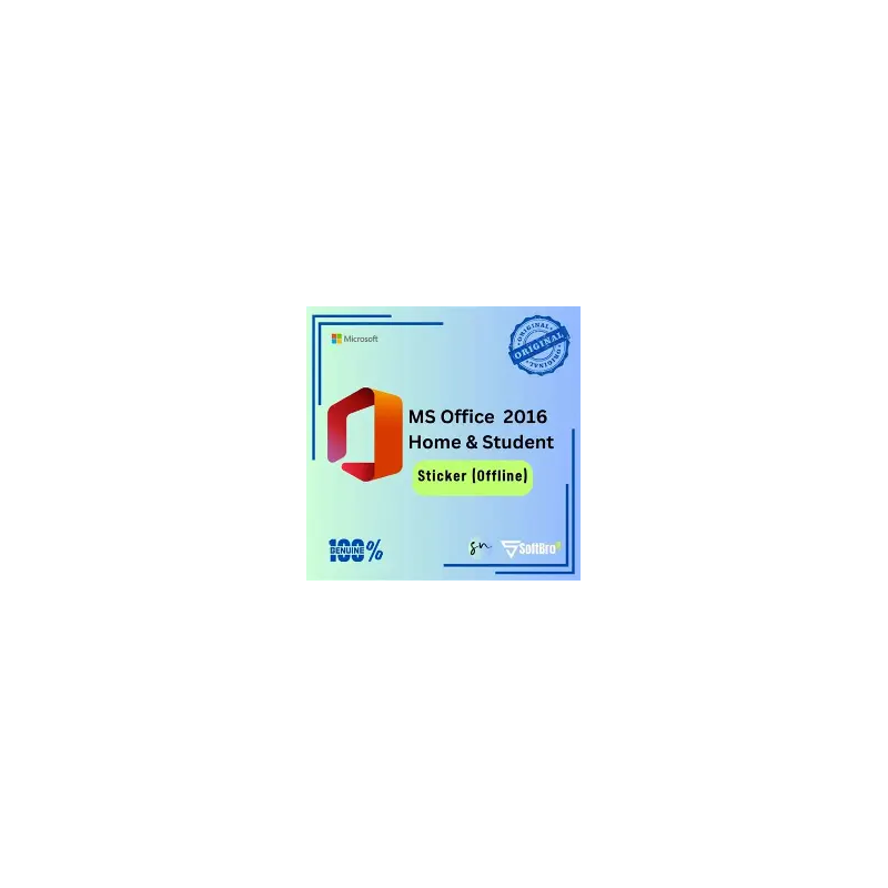 Logiciel Sticker Microsoft Office 2016 Pack de 5[OFF2026]