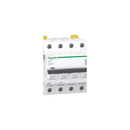 Disjoncteur miniature ACTI9 IC60N 4P 63A C[A9F79463]