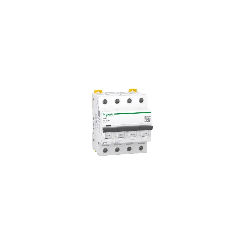 Disjoncteur miniature ACTI9 IC60N 4P 40A C[A9F74440]