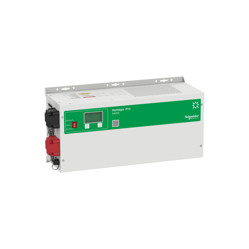 Onduleur Schneider Electric hybride solaire Homaya Pro S4000 AEH-SP01-S4000W
