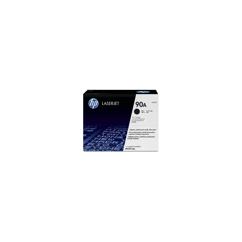 Toner HP Laser CE390A Black (90A)[CE390A]