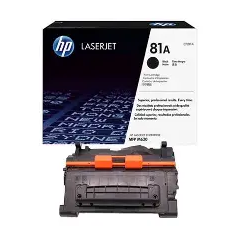 Toner HP Laser 81A MICR  CF281A[CF281A MICR]