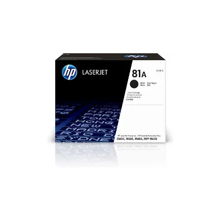 Toner HP Laser 81A MICR  CF281A[CF281A MICR]
