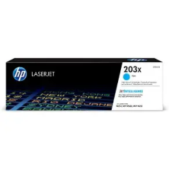 Toner HP Laser 203X Cyan CF541X[CF541X]
