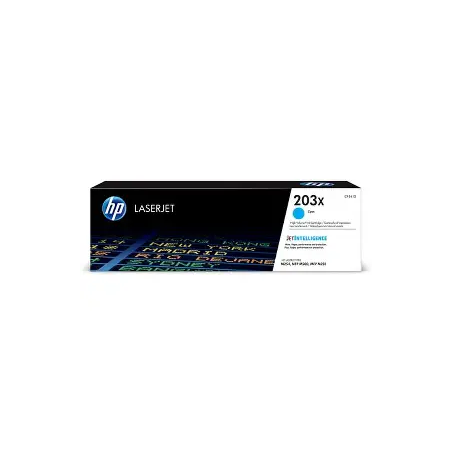Toner HP Laser 203X Cyan CF541X[CF541X]