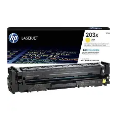 Toner HP Laser 203X  Yellow CF542X[CF542X]