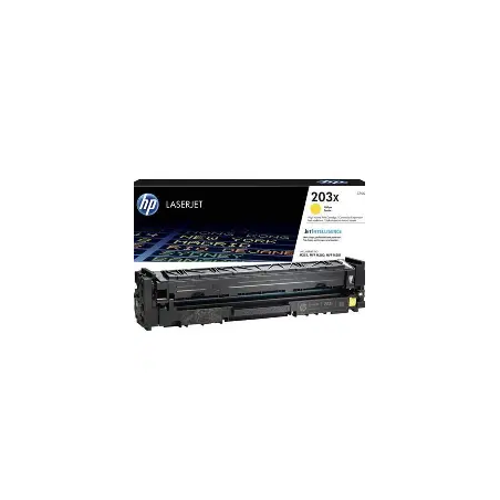 Toner HP Laser 203X  Yellow CF542X[CF542X]