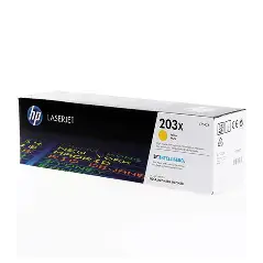 Toner HP Laser 203X  Yellow CF542X[CF542X]