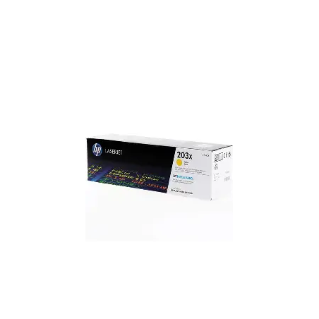 Toner HP Laser 203X  Yellow CF542X[CF542X]