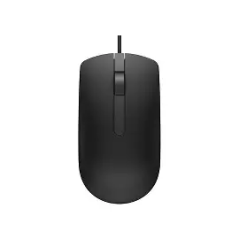Souris Potique Dell -MS116 - Black[884525-MS116]