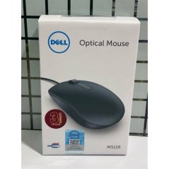 Souris Potique Dell -MS116 - Black[884525-MS116]