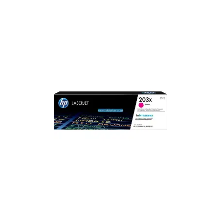 Toner HP Laser 203X  Magenta CF543X[CF543X]