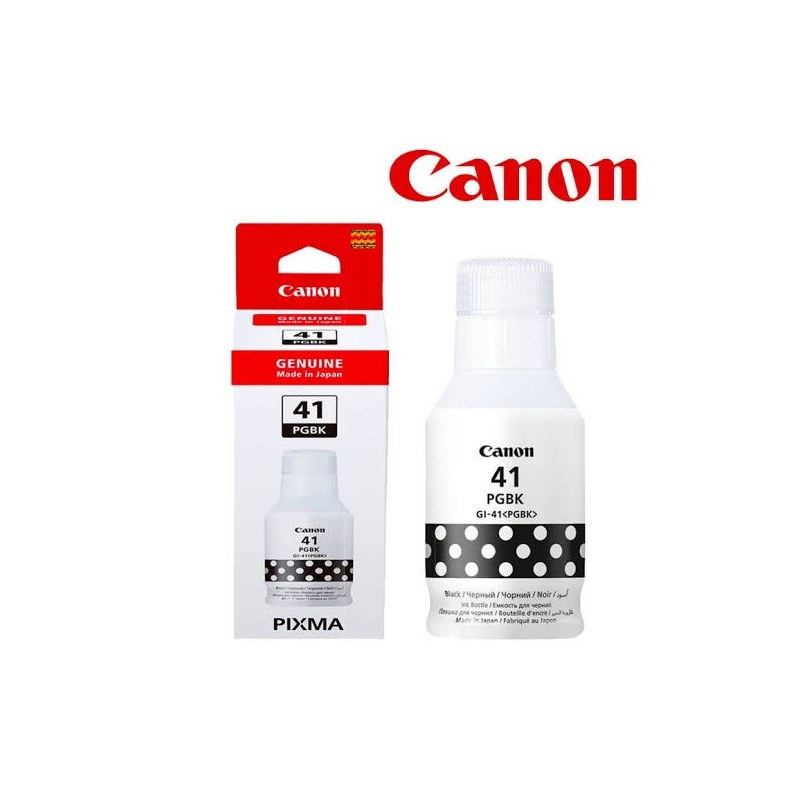 Bouteille d encre Canon GI 41 Noire[4528C001]