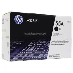 Toner HP Laser P3015 CE255A (55A)[CE255A]